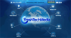 Desktop Screenshot of freshtechmedia.com